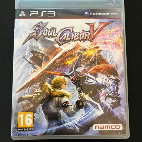 Soul Calibur V PS3 - Playstation 3