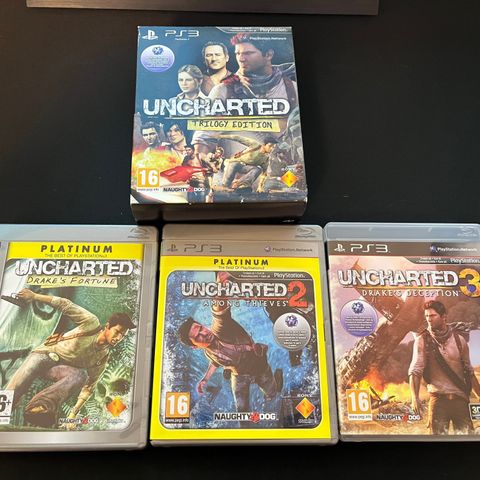 Uncharted Trilogy Edition PS3 - Playstation 3
