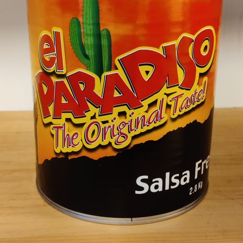 SALSA FRESCA 3 liter