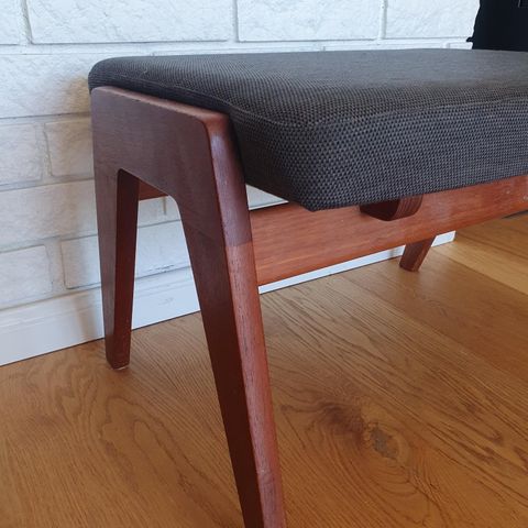 Retro teak krakk - Gratis levering!