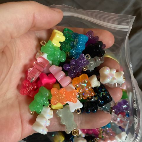 Gummi Bjørner / Gummy Bears Anheng 30 Charms