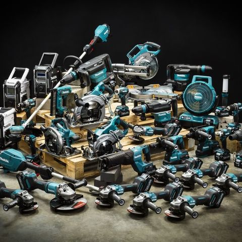 Verktøy utleie - Makita LXT 18v og diverse andere. Ingen depositum