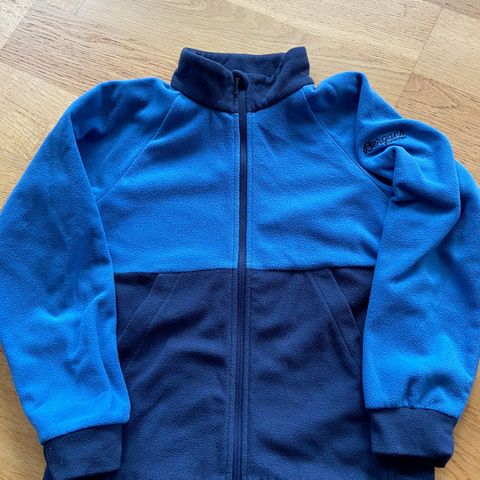 Bergans fleece jakke str 122