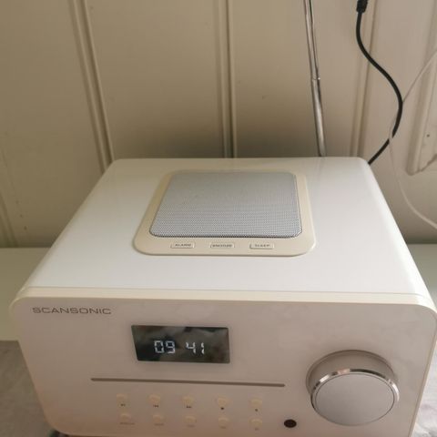 Scansonic Radio / CD spiller