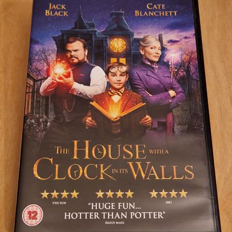 The House with a Clock in its Walls  ( DVD )