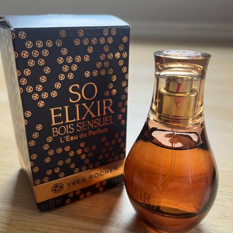 So Elixir fra Yves Rocher - Bois Sensuelle 30 ml