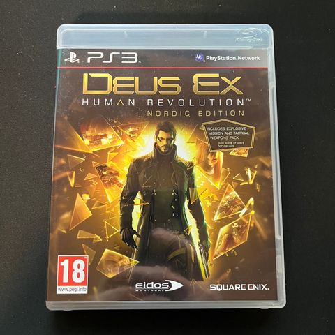 Deus Ex: Human Revolution PS3 - Playstation 3
