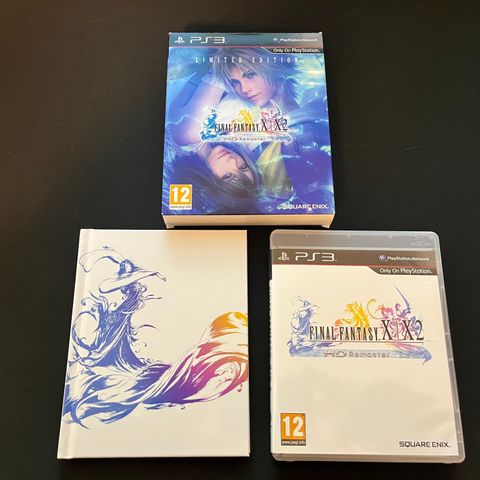 Final Fantasy X X-2 HD Remaster [Limited Edition] PS3 - Playstation 3