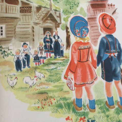 Barnas sangbok fra 1940-tallet