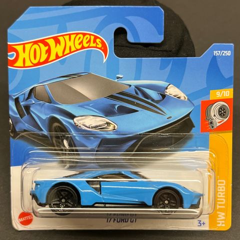 Hot Wheels 17 Ford GT40- HW TURBO - HCW47