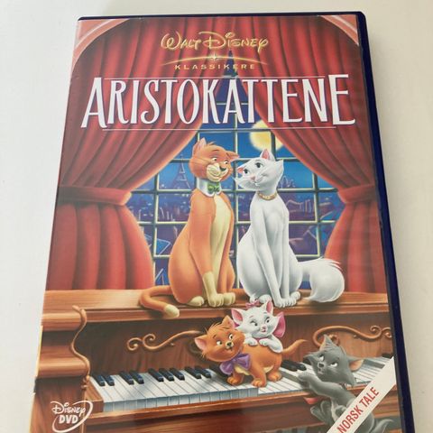 Aristokattene DVD selges