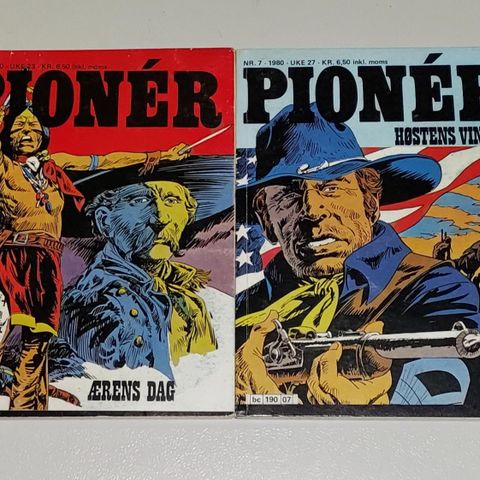 6 PIONER BLADER 1980.NR.5,6,7,8,9,12.Annonse nr.2