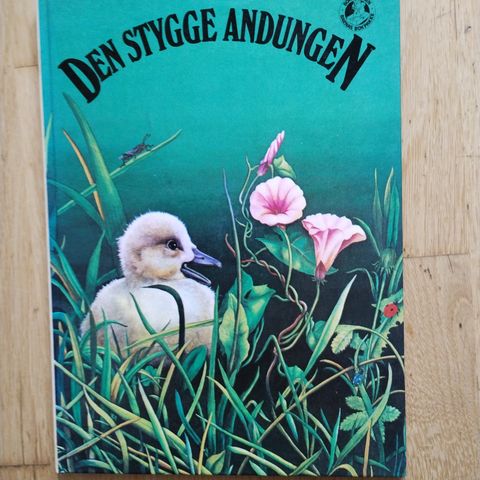 Den stygge andungen- H.C. Andersen  -koselig billedbok