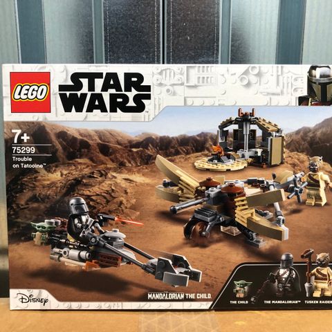 Lego 75299 Trouble on Tatooine