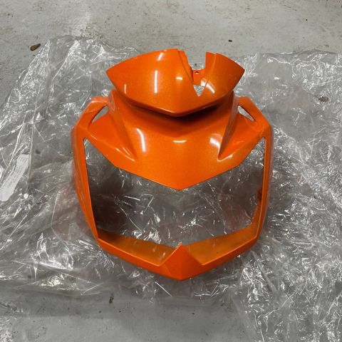 Kawasaki cowling up p. Orange