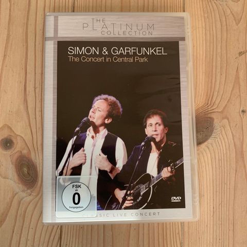 Simon and Garfunkel DVD Central Park konsert