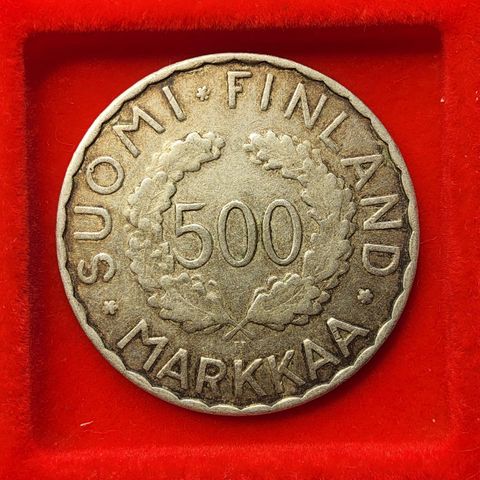 500 Markkaa fra 1952 Finland