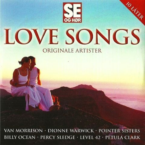 Love Songs   (Se Og Hør, Deceptive Marketing – TS092 CD, Comp, Promo 2006)