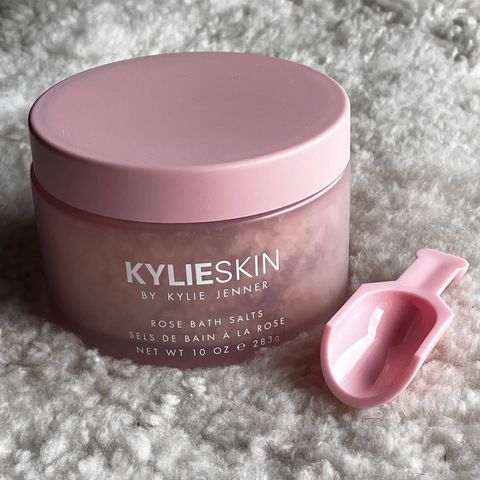 Kylie Skin By Kylie Jenner Rose Bath Salt