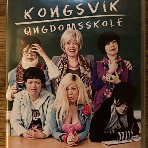 Kongsvik ungdomsskole. Norsk tekst.