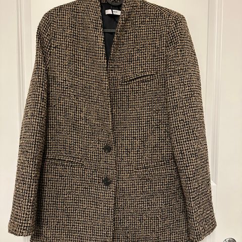 Mango blazer houndstooth Str 38