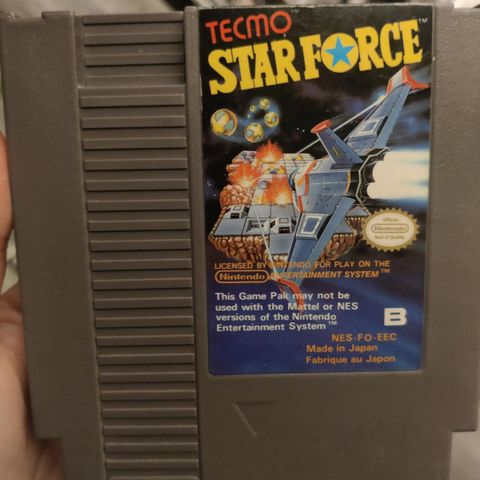 Starforce nes