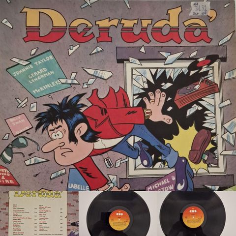DERUDA 1977 - VINTAGE/RETRO LP-VINYL (ALBUM)
