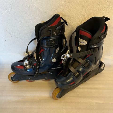 Rollerblades med 2 x beskyttelses pakker