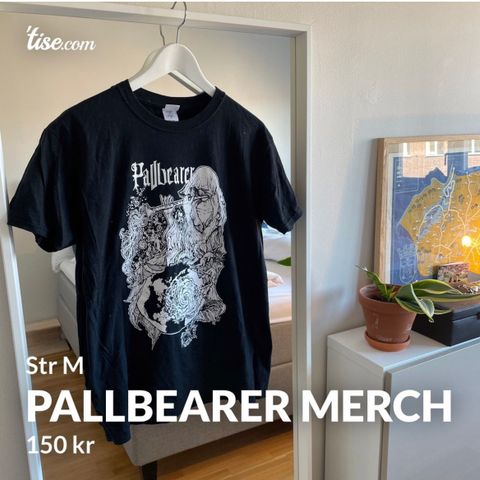 Pallbearer merch, str M