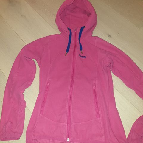 Bergans fleecejakke dame/jente str XS