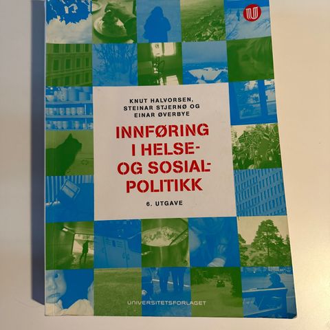 Innføring i helse- og sosialpolitikk