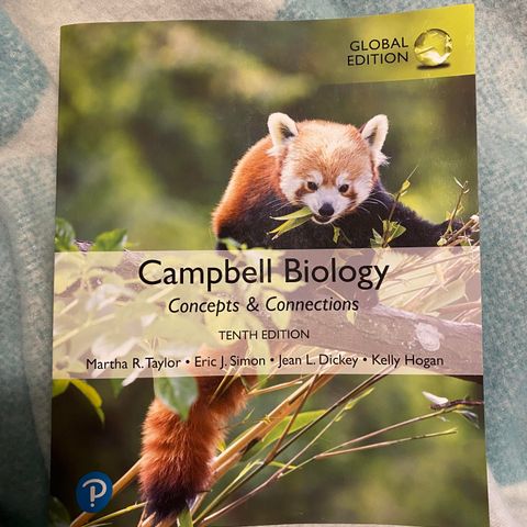 Campbell Biology concepts and connections 10th edition