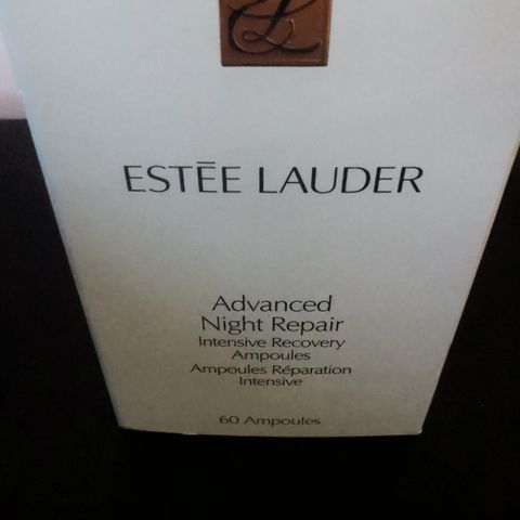 Esteè lauder advanced night repair ampuller