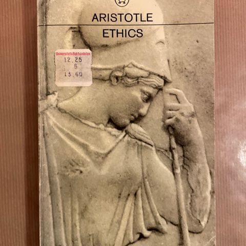 Aristoteles «Ethics»