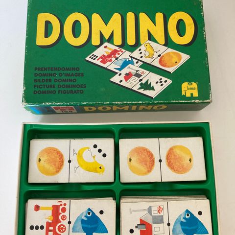 Vintage DOMINO spill selges