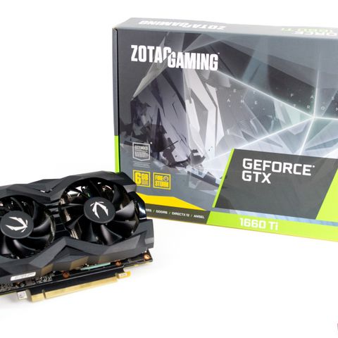 Nvidia GTX 1660 ti