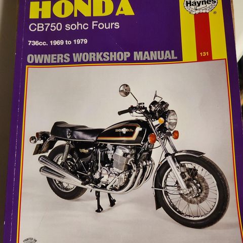 Haynes Honda CB750