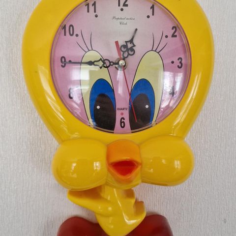 Tweety veggklokke