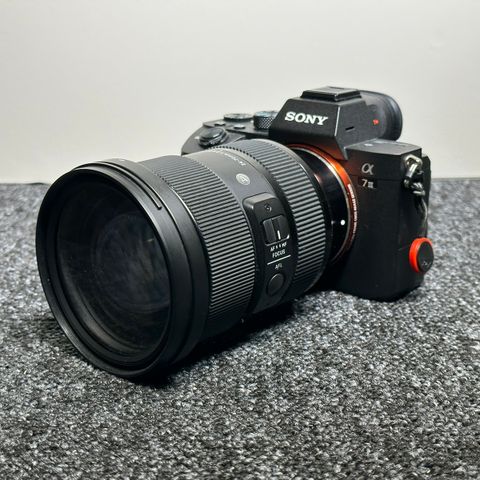Sony A7iii + Sigma 24-70mm f/2,8 DG DN Art