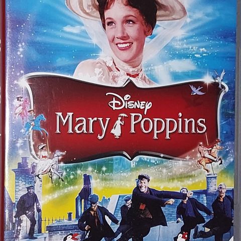 DVD.MARY POPPINS 1964.