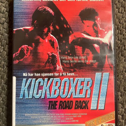 [DVD] Kickboxer II - 1991 (norsk tekst)