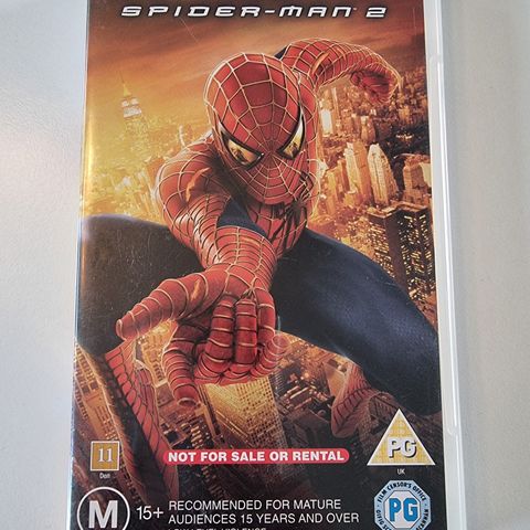 Spiderman 2 UMD for PSP