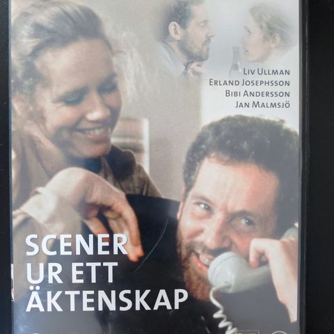 Ingmar Bergman - Scener fra et ekteskap ( DVD) - Liv Ullmann - 1973