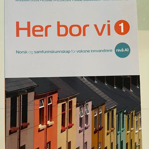 Norsk språk og samfunnskunnskap bok «Har bor vi»