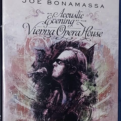 MUSIKK BLU RAY.JOE BONAMASSA.VIENNA OPERA HOUSE 2013.