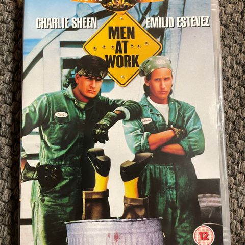 [DVD] Men at Work - 1990 (norsk tekst)