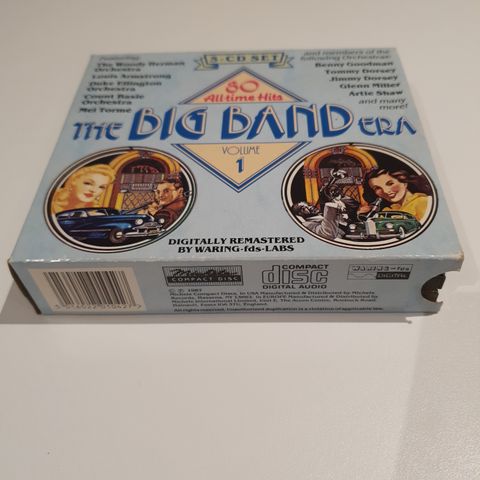 The Big Band Era vol. 1  5-CD box