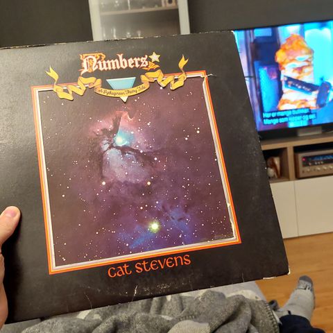 Cat Stevens - Numbers vinyl