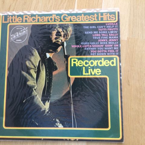 Litlle Richard`s , Greatest Hits ( Vinyl )