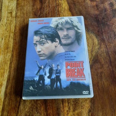 Point Break (1991): DVD